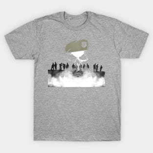 Band of Ghosts (Band of Brothers/Ghost Recon mashup) T-Shirt